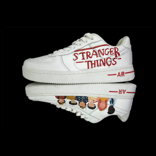 Stranger things fashion air force ones