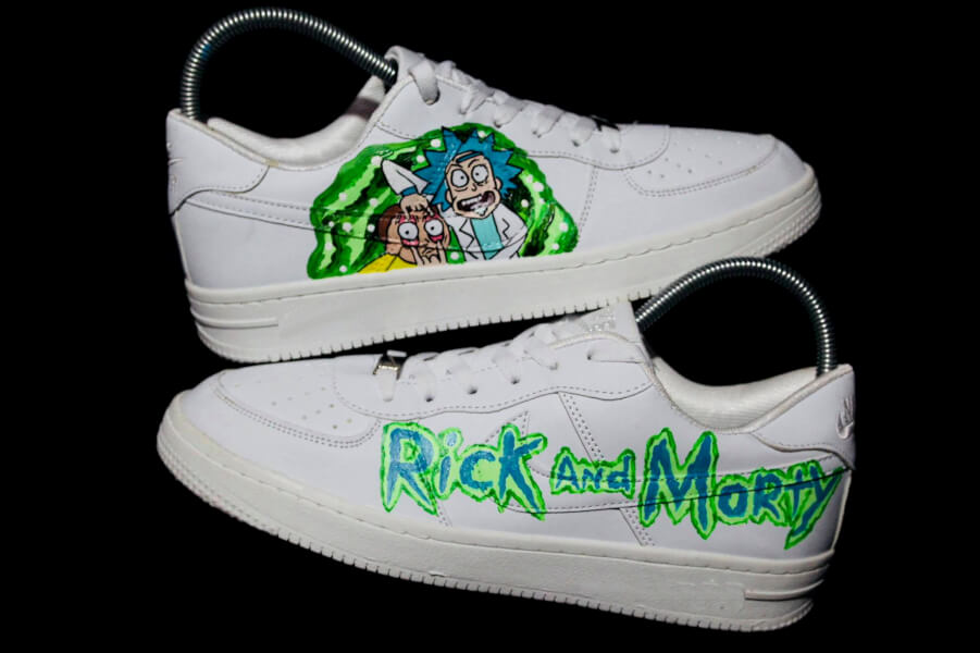 Rick and Morty 💚