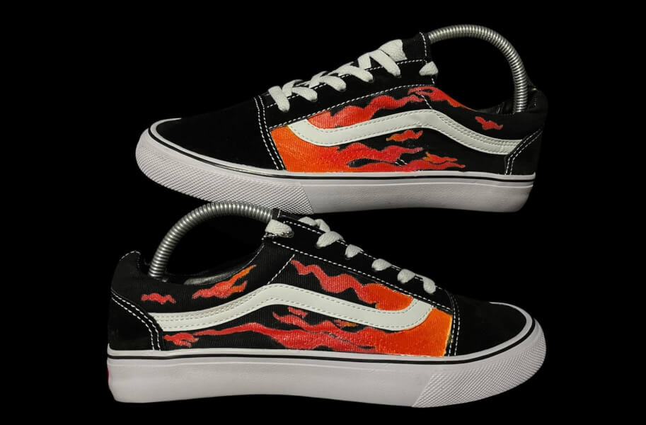 Red Fire Flames 🔥